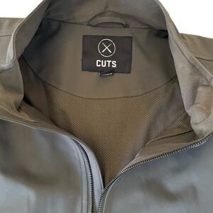 Cuts Clothing Black Lightweight Jacket